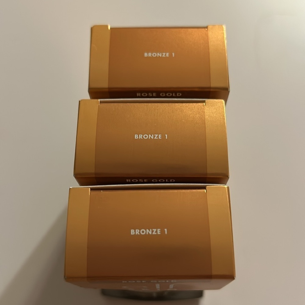e.l.f. Cosmetics Bronzing Drops BRONZE 1 - ROSE GOLD (LOT OF 3) BRAND NEW - Picture 4 of 4